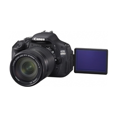 Camara Digital Reflex Canon Eos 600d  18-135mm Is 18mp